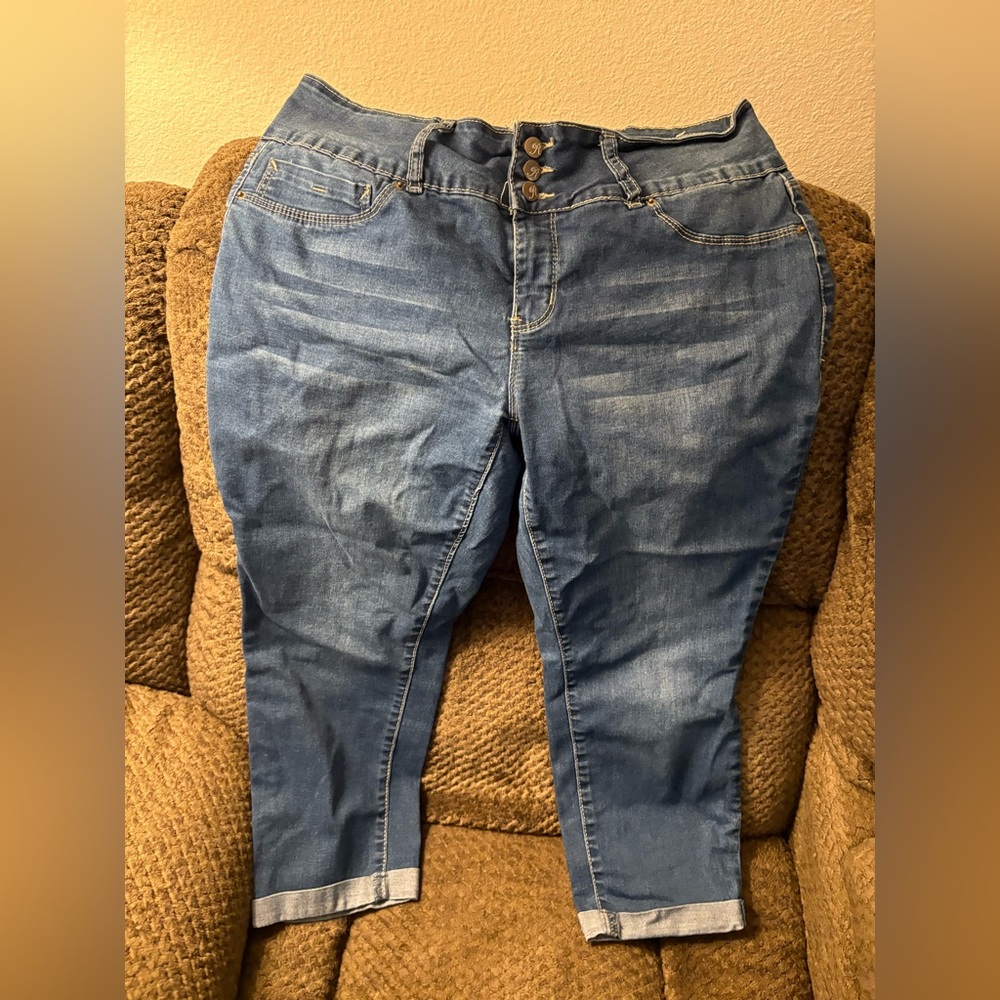 Royalty For Me High Rise Blue Jeans